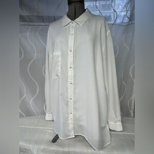 Classic White oversized Shirt